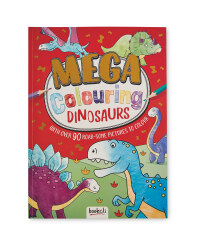 Dinosaurs Mega Colouring Book