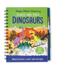 Dinosaurs Water Colouring Book