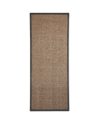 Dirt Resistant Barrier Runner - Brown