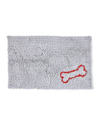 Red Bone Dirty Pet Doormat