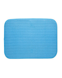 Dish Drying Mat - Blue