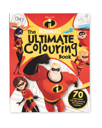 Disney Incredibles 2 Colouring Book