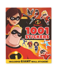 Disney Incredibles 2 Sticker Book
