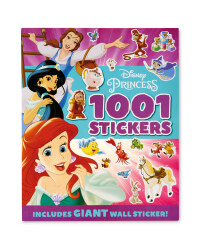 Disney Princess 1001 Sticker Book