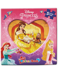 Disney Princess Puzzle Book