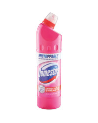 Pink Domestos Bleach