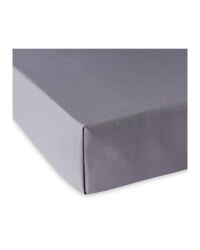 Double Bed Flat Sheet - Grey