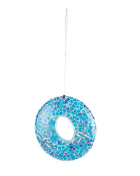 Dragonfly Mosaic Bird Feeder