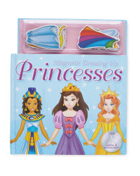Dress Up Princess Magnetic Play Book