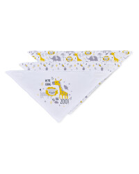 Zoo Dribble Bibs 3 Pack