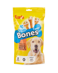Earls Bones No Rawhide Dog Treats