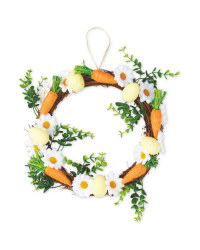 Easter Egg Wreath