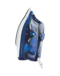Easy Home LCD Steam Iron - Blue