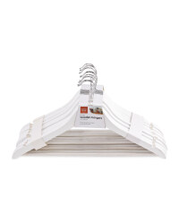 Easy Home Wooden Coat Hangers