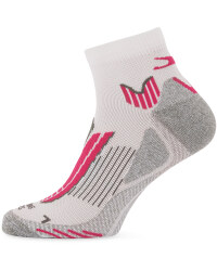 Editor's Choice Running Socks - Pink/White