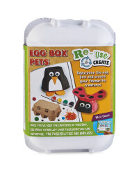 Egg Box Pets Re-Use & Create Kit