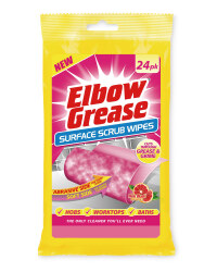 Elbow Grease Scrubbing Wipes