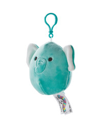 Elephant Squishmallow Keyring