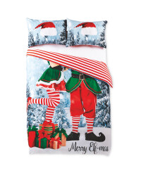 Elf Couple Double Novelty Duvet Set