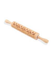 Christmas Embossed Rolling Pin