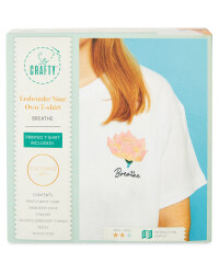 Embroider Your Own T-shirt Breathe