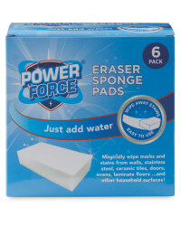 Eraser Sponge Pads 6 Pack