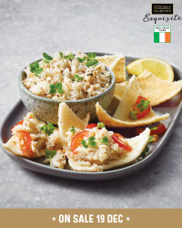 Exquisite 100% Irish Crab Claw Meat