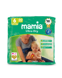Extra Large Nappies Size 6