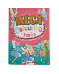 Fairies Mega Colouring Book