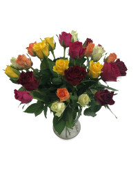 Fairtrade Mixed Rose Bouquet