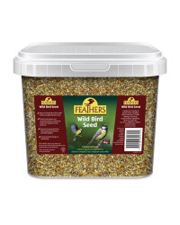 Feathers 5kg Wildbird Seed Mix