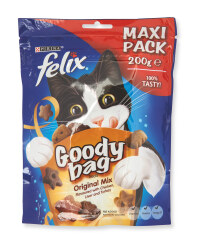 Felix Goody Bags 200g