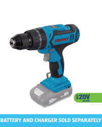 Ferrex 20V Cordless Combi Drill