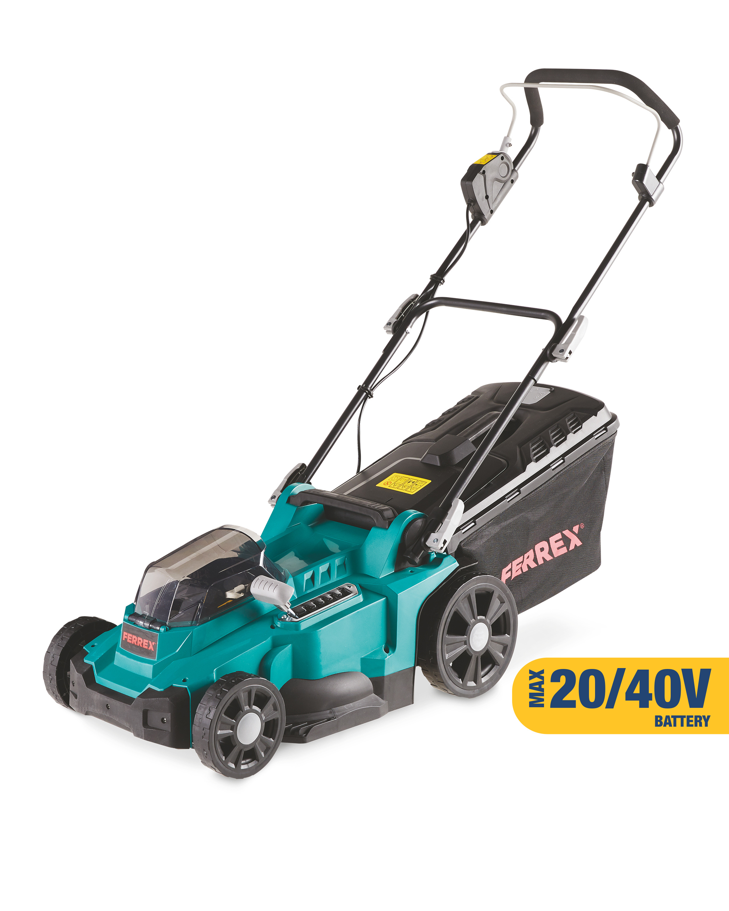 Ferrex Cordless Lawn Mower Aldi Ie