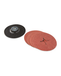Fibre Disc Set with Plastic Holder