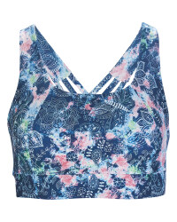Multicolour Fitness Sports Bra