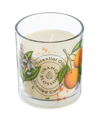 Flowers & Fruit Candle