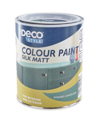 Fogged Landscape Paint