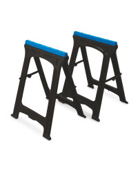Workzone Foldable Saw Horse 2 Pack