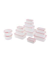 Crofton Food Storage Containers - Orange