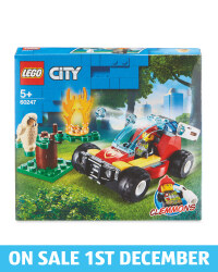 Forest Fire Buggy Lego Set