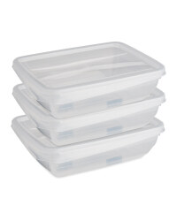 Fresh And Freeze Boxes 1L 3 Pack