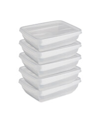 Fresh And Freeze Boxes 500ml 5 Pack
