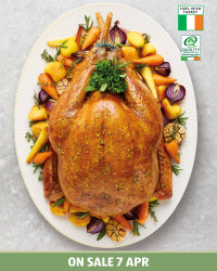 Fresh Irish Large Whole Turkey