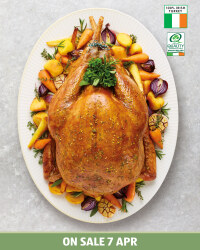 Fresh Irish Medium Whole Turkey