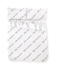 Friends Double Duvet Set