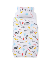 Friends Single Duvet Set