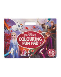 Frozen 2 Colouring Fun Pad
