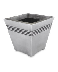 Gardenline Milano Planter - Pewter