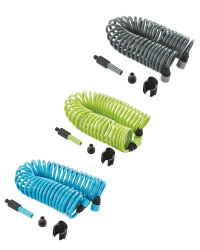Gardenline Spiral Garden Hose Set